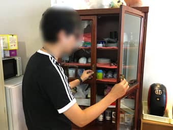 喫茶業務