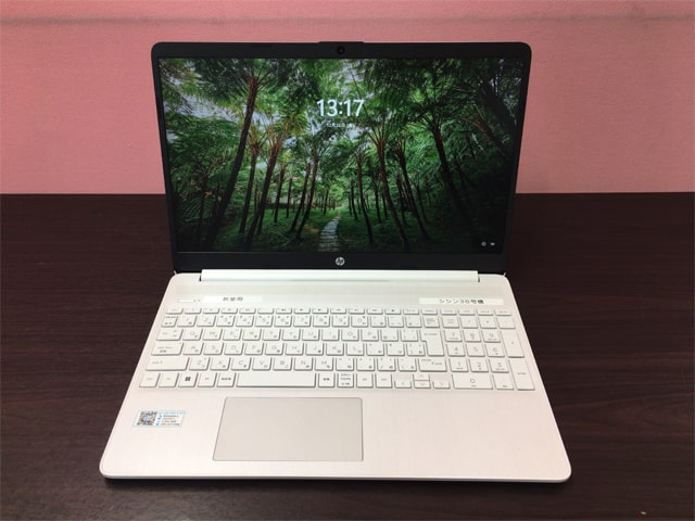 利用者さん用ノートパソコン